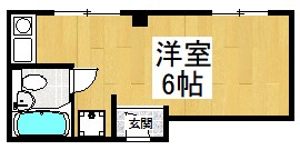 レジデンスC1 間取り図