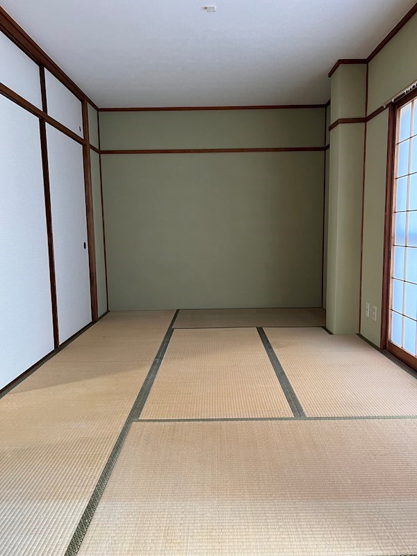 仁山田ハイツ ベッドルーム