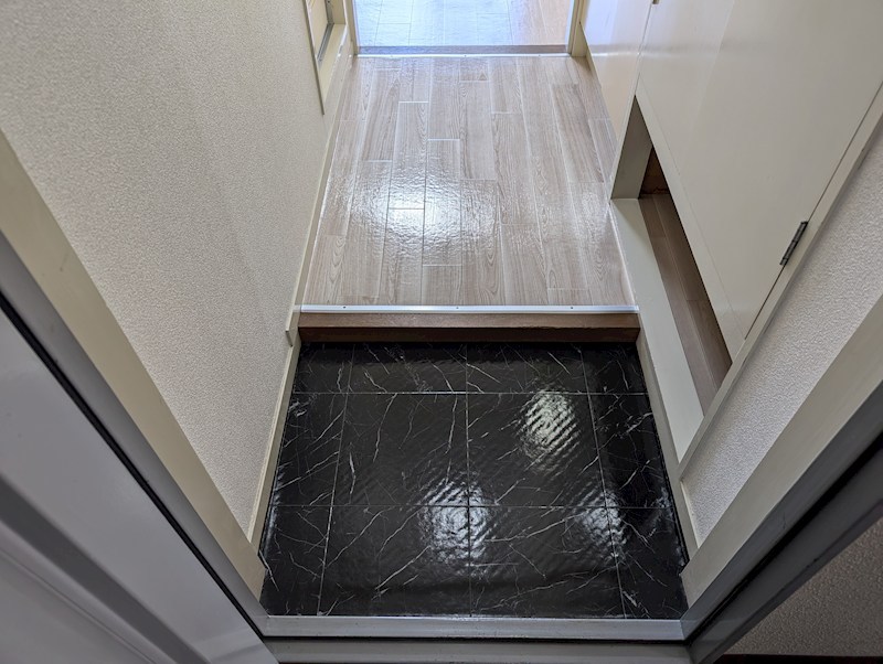 ハイツイーグレット  玄関