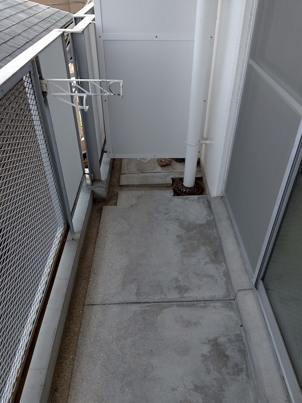 ハイツイーグレット  ベランダ