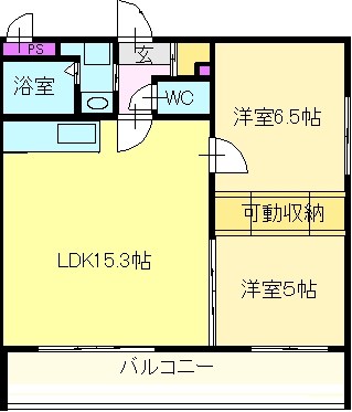 セレナ長池 間取り