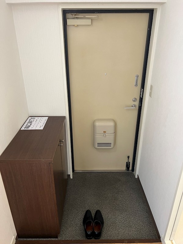 ジョイフル花水木 玄関