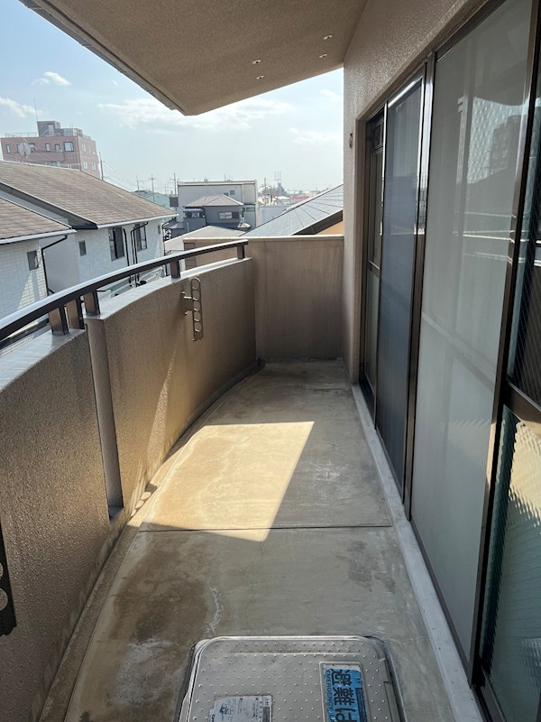 ジョイフル花水木 ベランダ