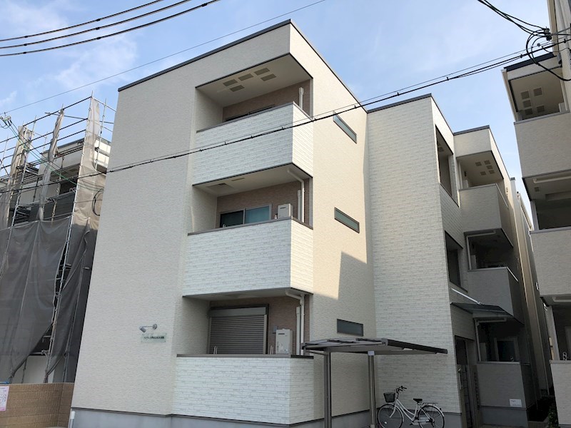 フジパレス堺南長尾Ⅱ番館 外観