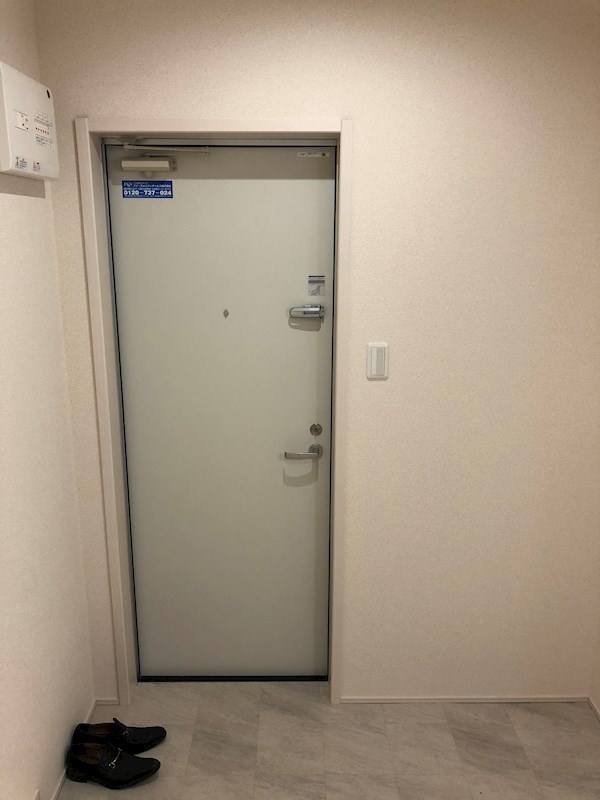 フジパレス堺南長尾Ⅱ番館 玄関