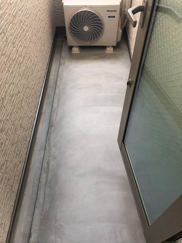 フジパレス堺南長尾Ⅱ番館 ベランダ