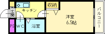 SEIBY朱鷺 （セイビートキ） 間取り図