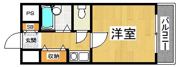 Ｔ－ＳＹＡ白鷺コート 間取り