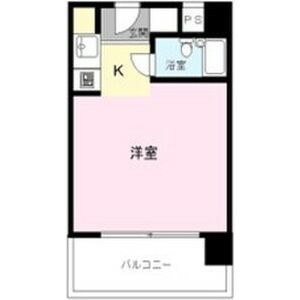 パセオ梅北 間取り図