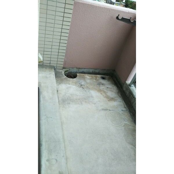 パセオ梅北 ベランダ