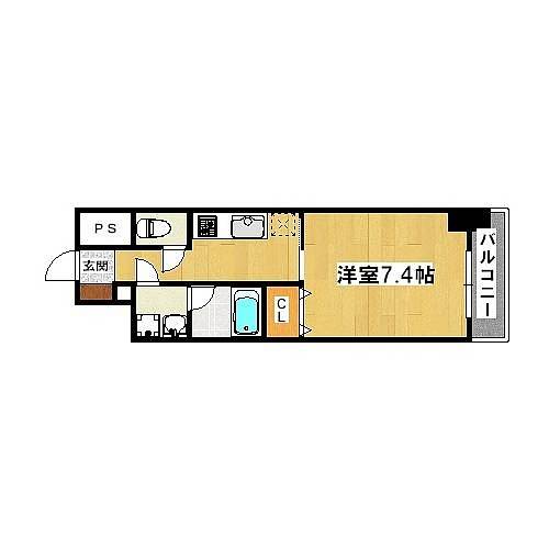 アルモニー中もず 間取り図