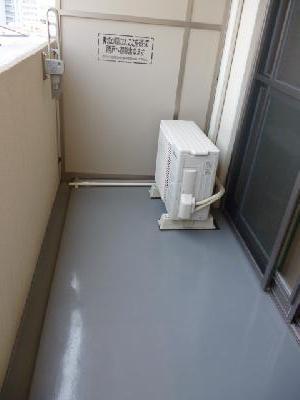 アルモニー中もず ベランダ