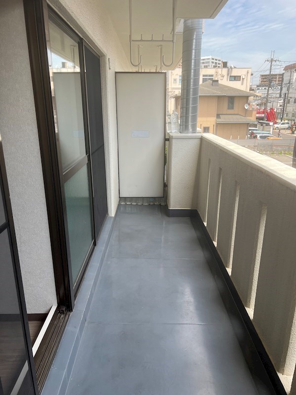 グランドール深井 ベランダ