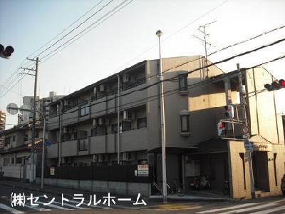 ピュアコーポなかもず 外観