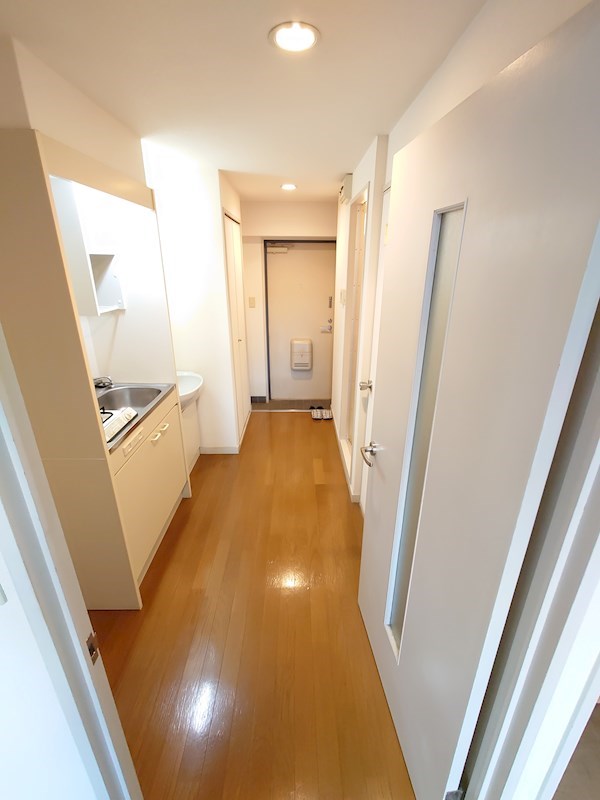 ピュアコーポなかもず 玄関