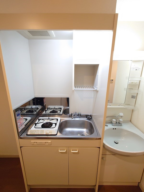 ピュアコーポなかもず キッチン