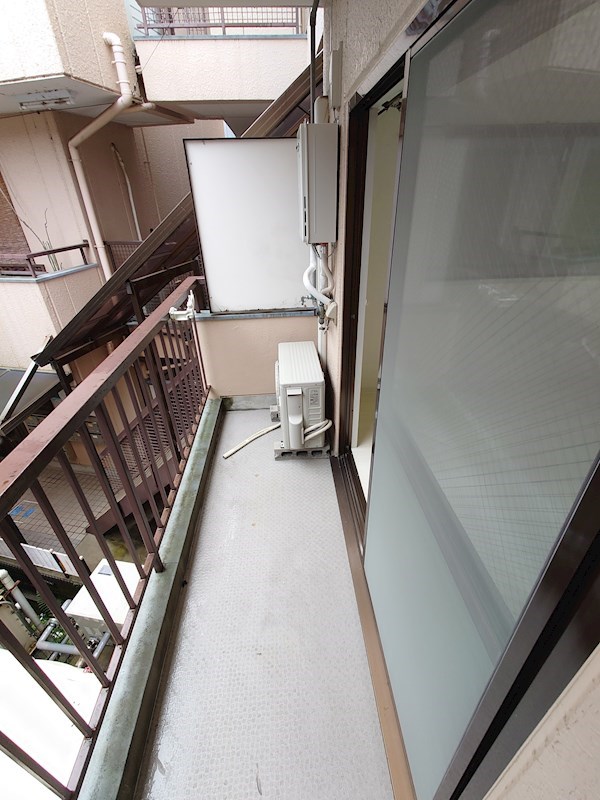 アトラス水島ビル ベランダ