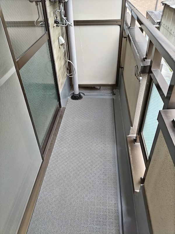 セレソなかもず  ベランダ