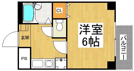 ドムス白鷺  間取り図