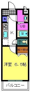 シャルマンフジもずイースト 間取り