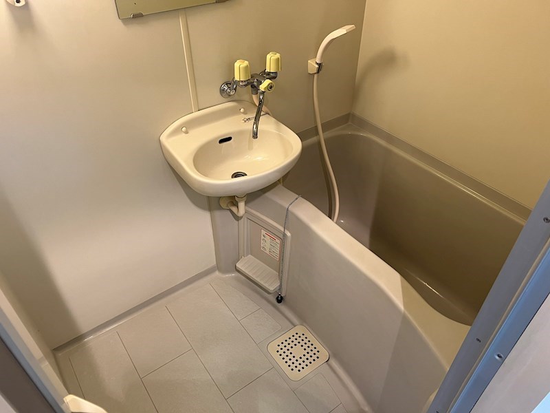 メゾンドール 風呂画像