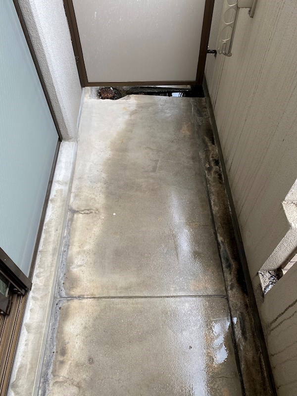 メゾンドール ベランダ