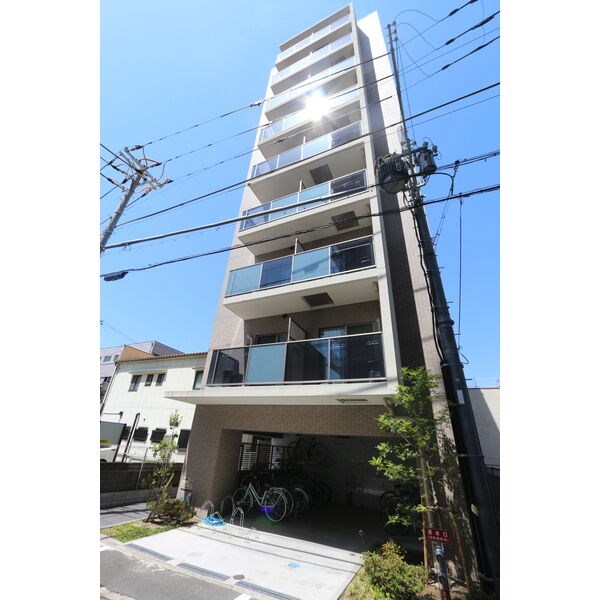 エヌエムスワサント 外観
