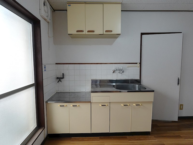 末広マンション キッチン