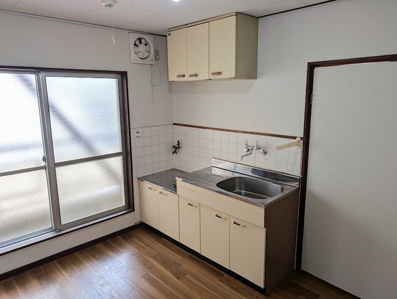 末広マンション キッチン