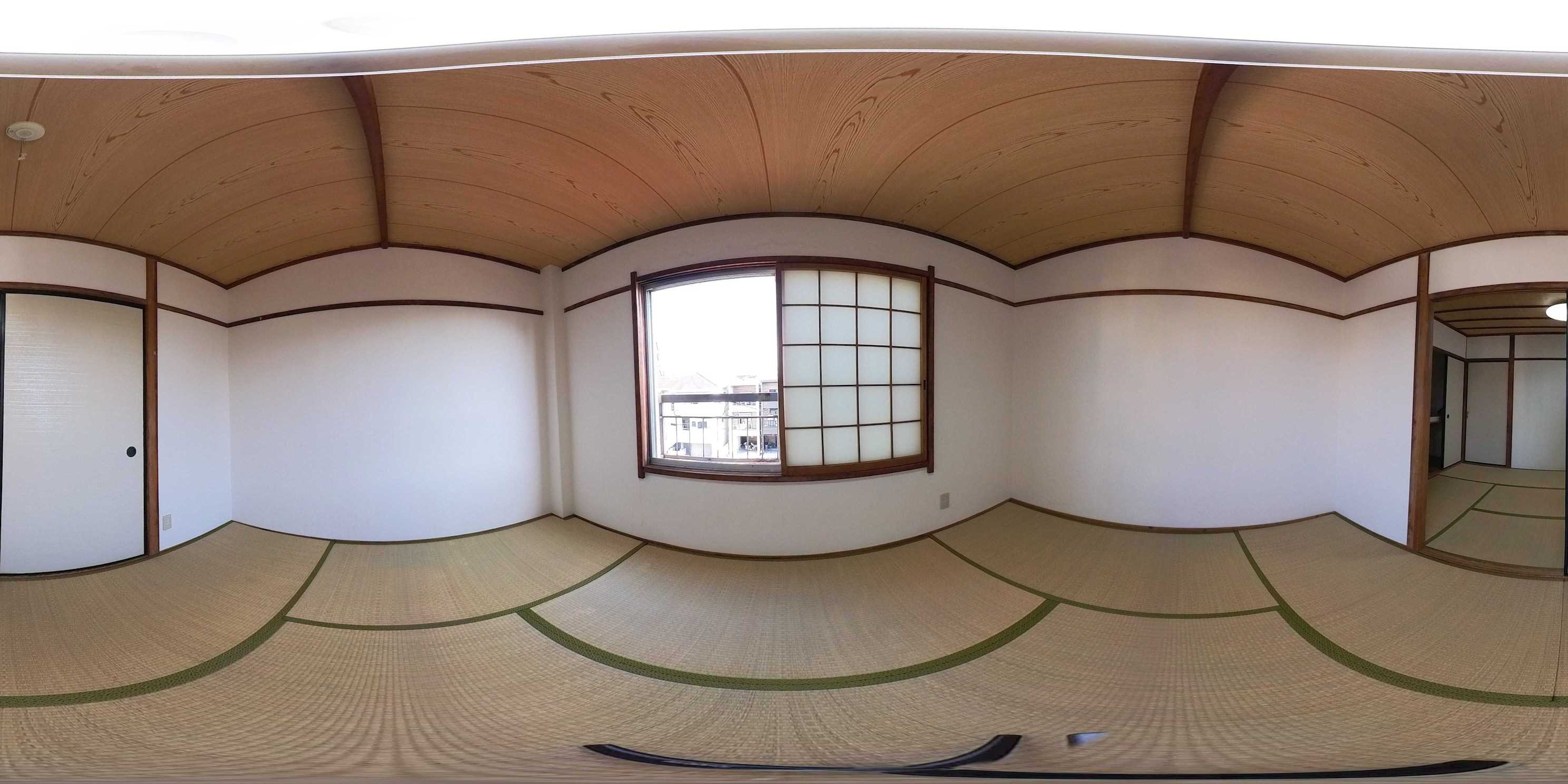 末広マンション 和室