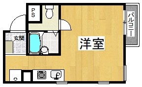 AXIS JUN(アクシス　ジュン) 間取り図