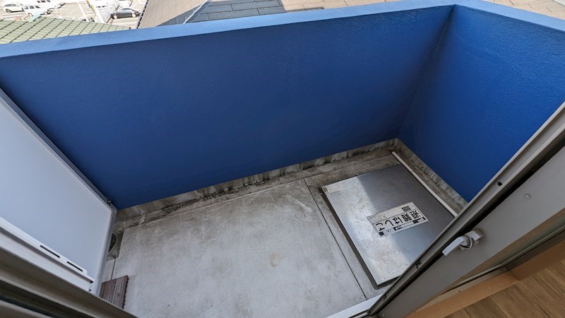 AXIS JUN(アクシス　ジュン) ベランダ