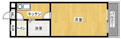 SEIBY朱鷺 （セイビートキ） 間取り図