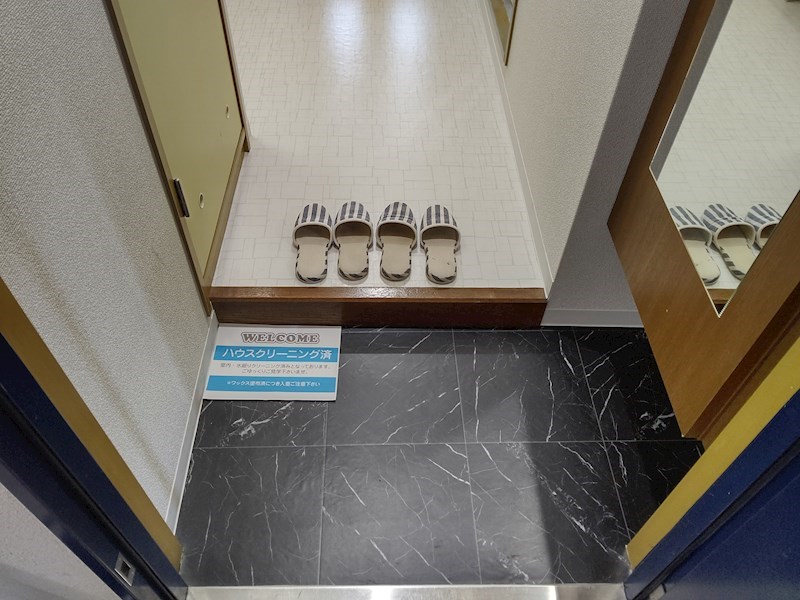 セレソなかもず  玄関