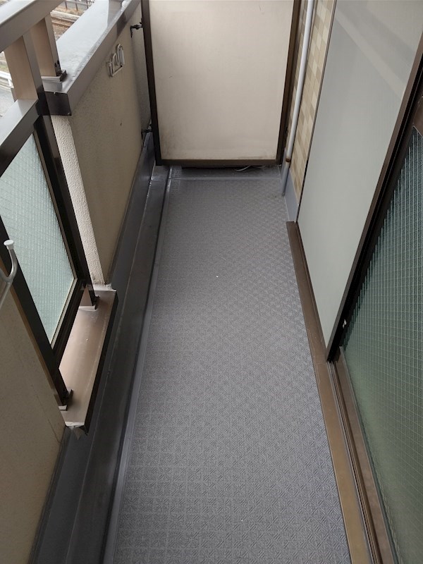 セレソなかもず  ベランダ