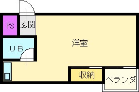 和田ビル 間取り