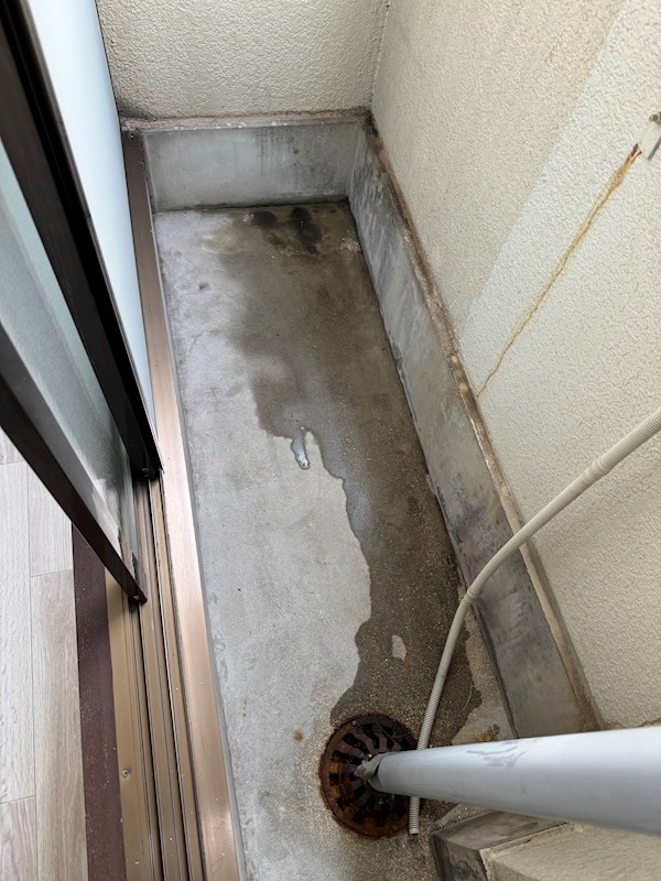和田ビル ベランダ