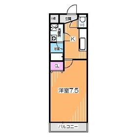 プライム・ヒルズ 間取り図