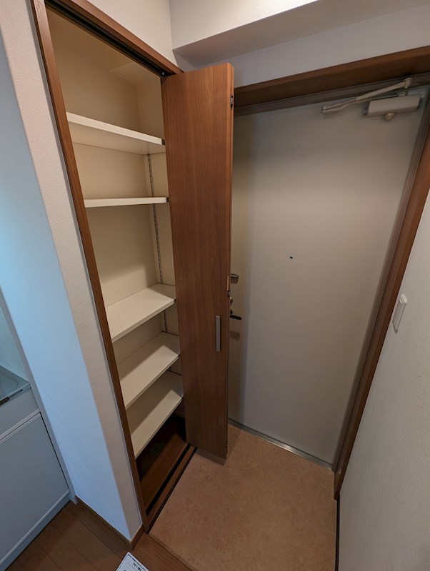 ピソミナミ  玄関