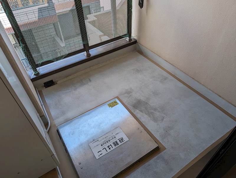 ピソミナミ  ベランダ