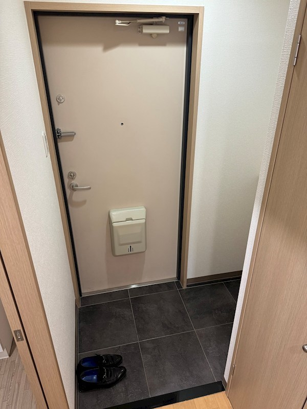 ファインなかもず 玄関