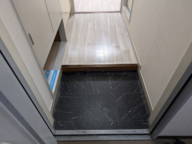 ハイツイーグレット  玄関