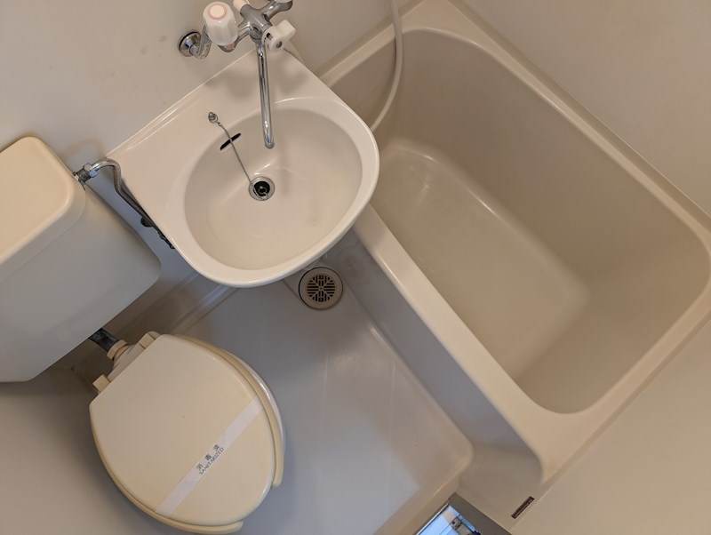 ハイツイーグレット  風呂画像