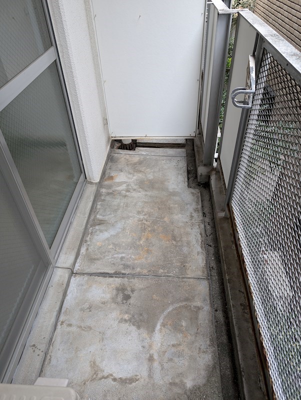 ハイツイーグレット  ベランダ