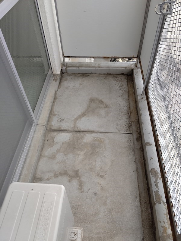 ハイツイーグレット  ベランダ