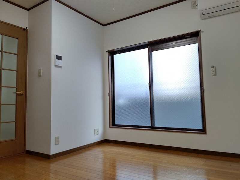 カリエなかもず  ベッドルーム