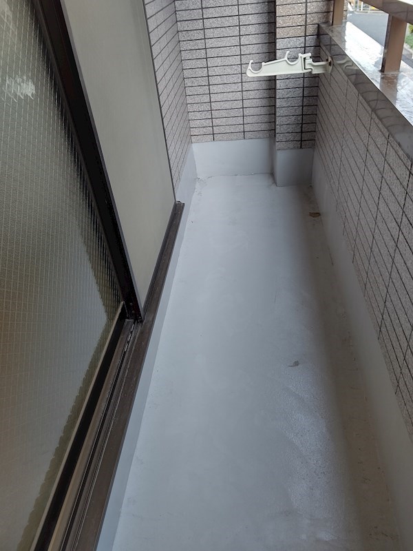 カリエなかもず  ベランダ