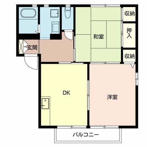 グランシード白水苑 間取り