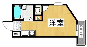 ドムス白鷺  間取り