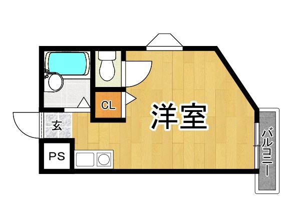 ドムス白鷺  間取り